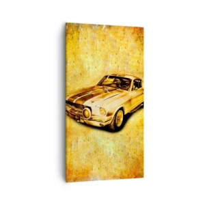 Tablou pe pânză - Nebunii ani '70. - 55x100 cm