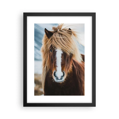 Poster în ramă neagră - Simțiți libertatea? - 30x40 cm