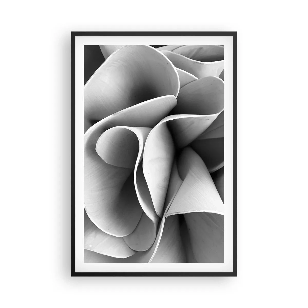 Poster în ramă neagră - Se întâmplă în spațiu - 61x91 cm
