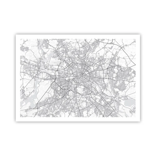 Poster - Floare de Berlin - 100x70 cm