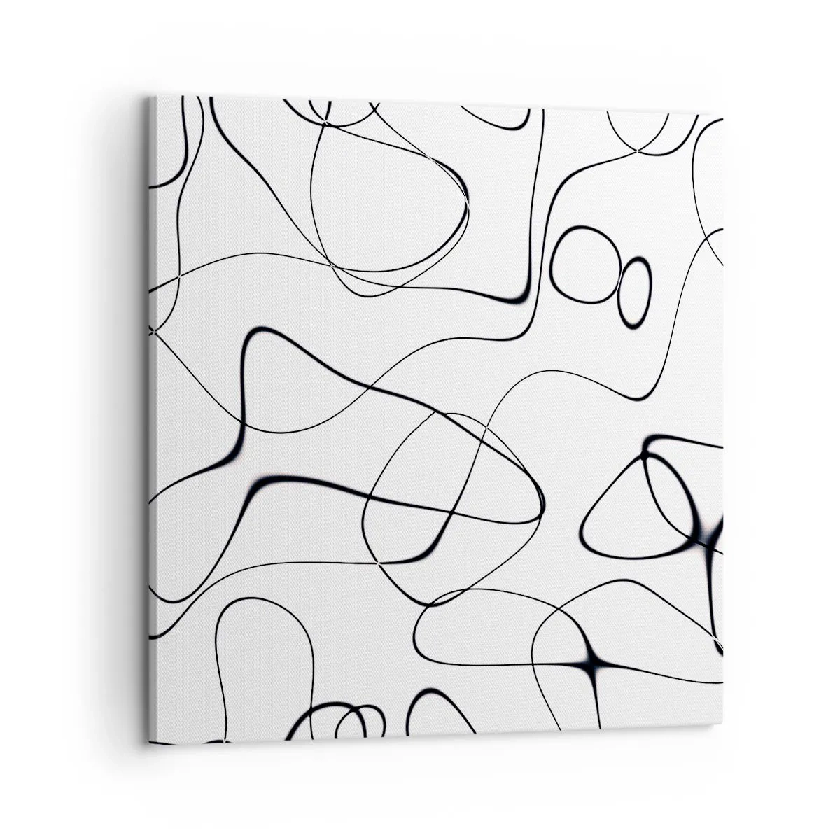 Tablou pe pânză - Căile vieții, căile destinului - 60x60 cm