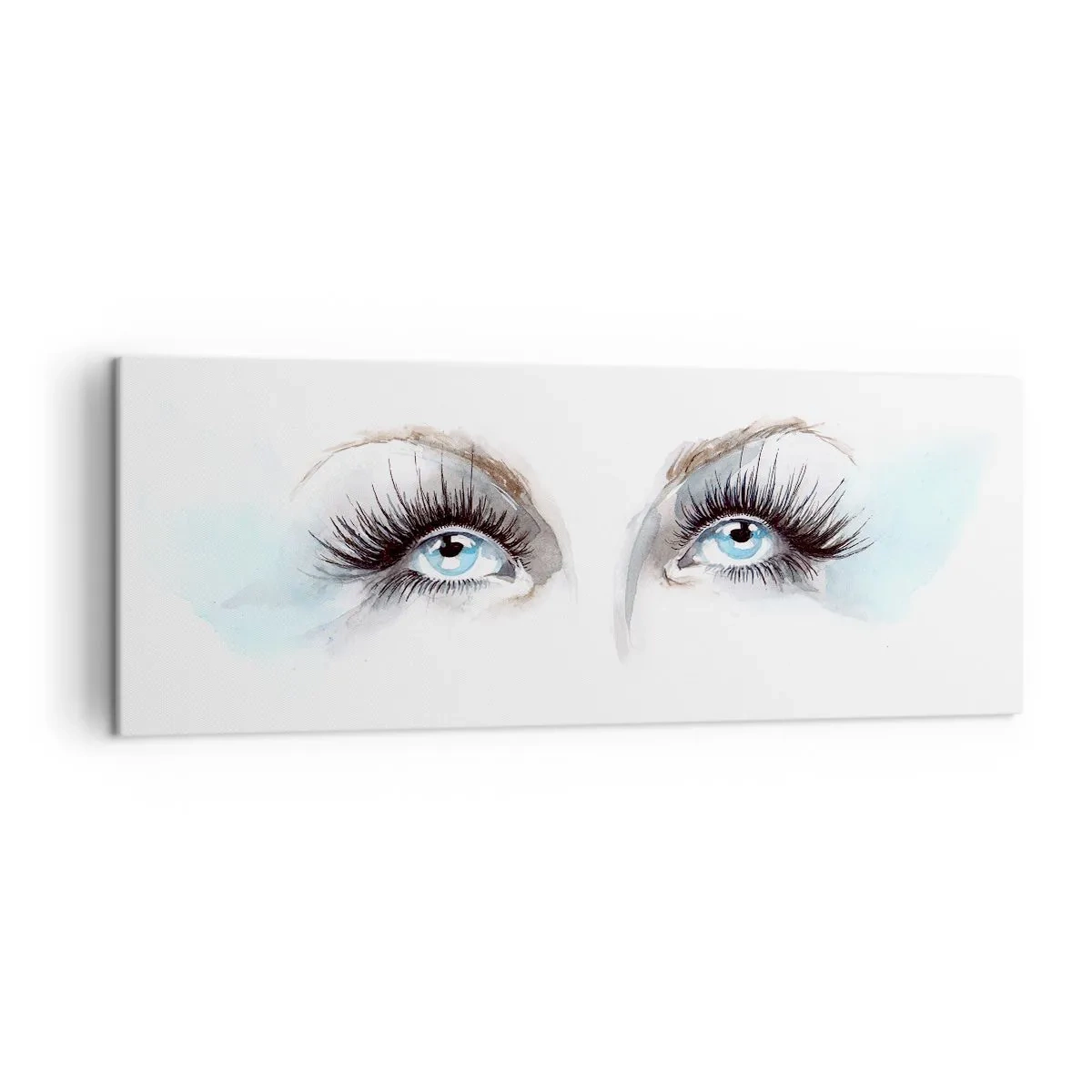 Tablou pe pânză - Ochii unui înger? - 140x50 cm