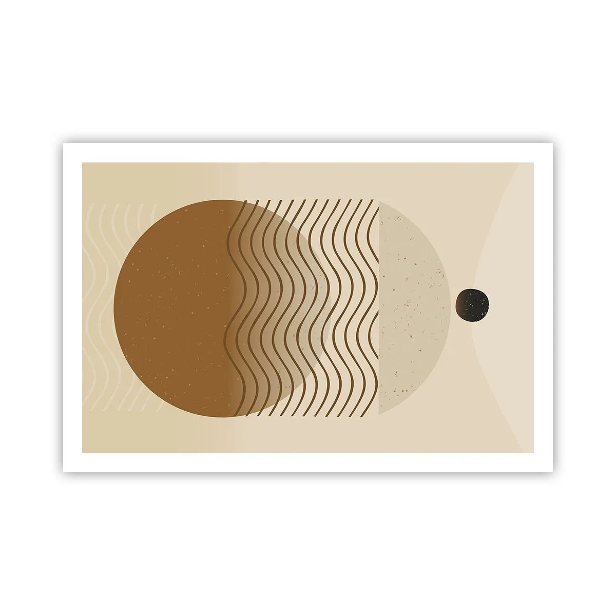 Poster - Despre originea figurilor geometrice - 91x61 cm