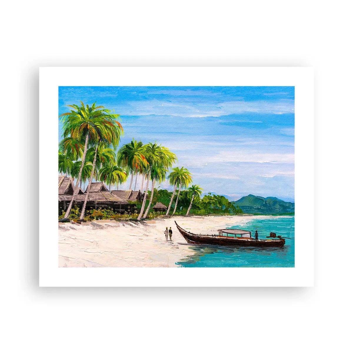 Poster - Un vis exotic - 50x40 cm