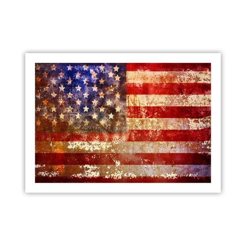Poster - Gloria nu trece - 70x50 cm