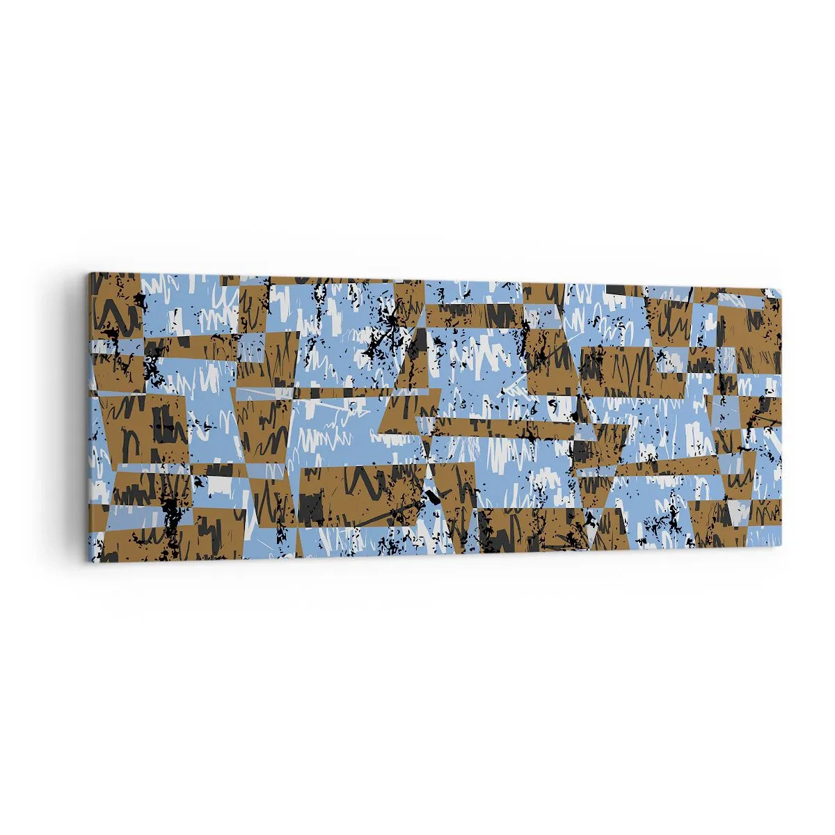 Tablou pe pânză - Decupaj aparte - 140x50 cm