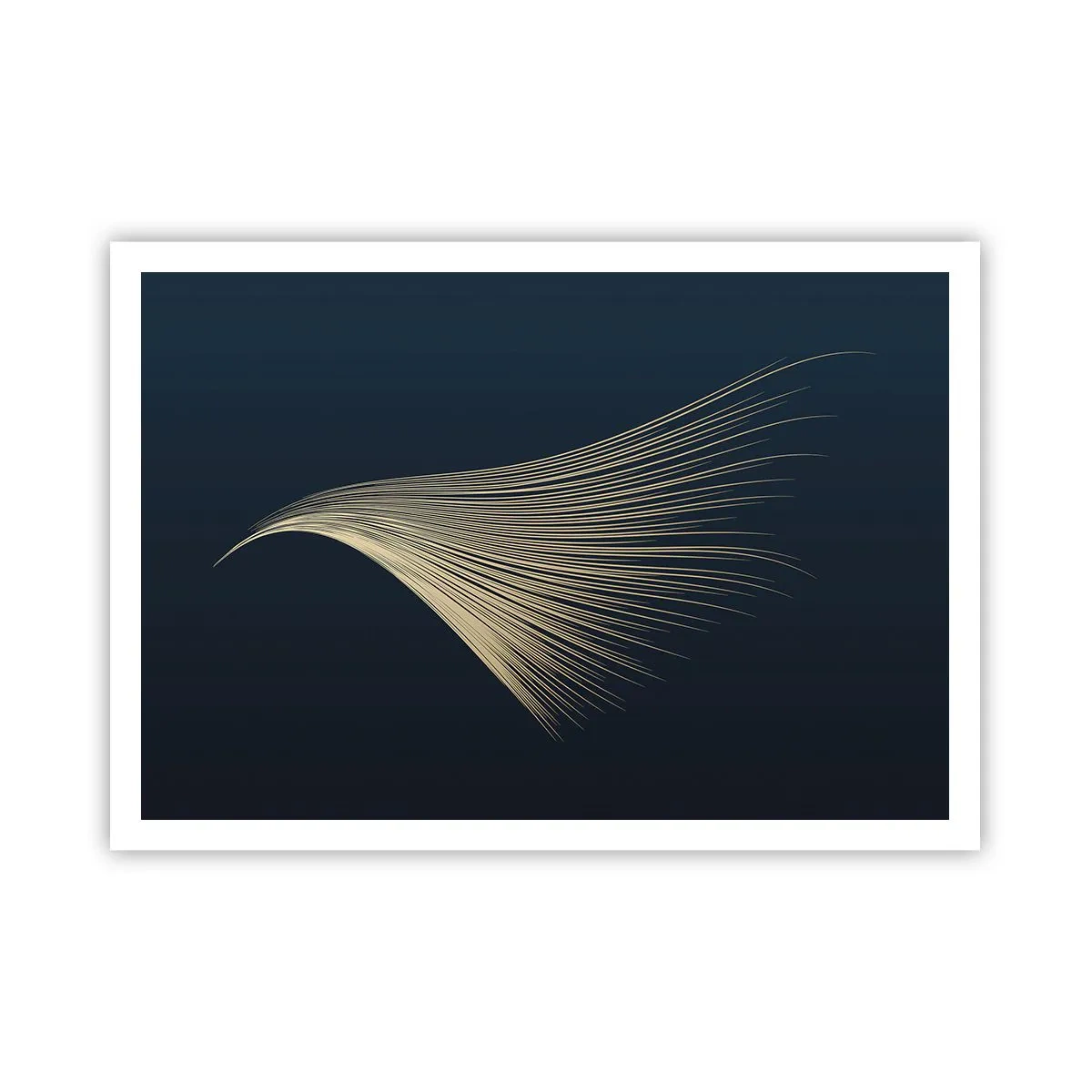 Poster - Ca părul unui înger - 100x70 cm