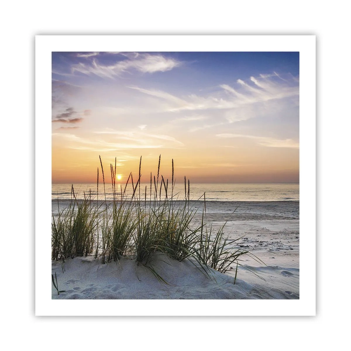 Poster - Privește, gândește, simte - 60x60 cm