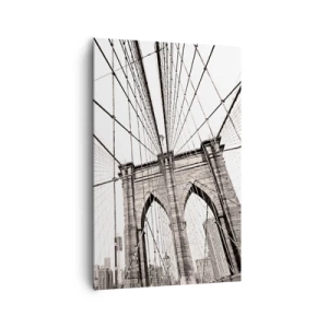 Tablou pe pânză - Catedrala din New York - 80x120 cm