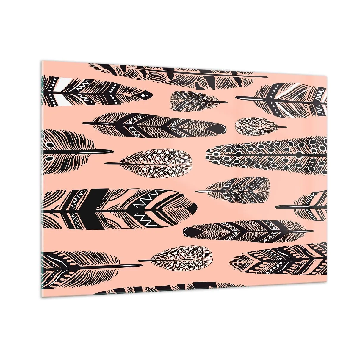 Tablou pe sticlă - Colecție indiană - 100x70 cm