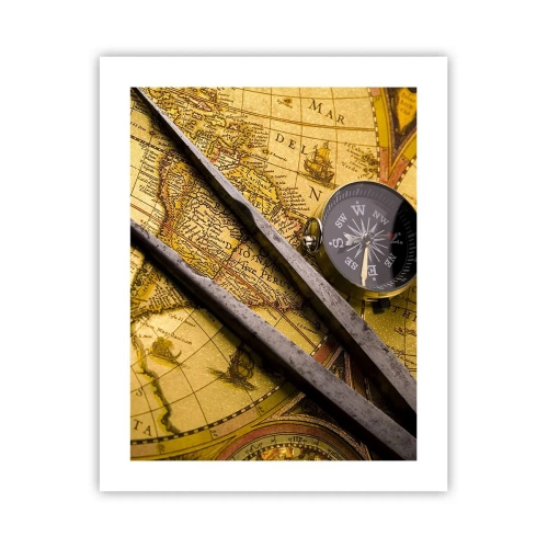 Poster - Unde sunt aceste comori? - 40x50 cm