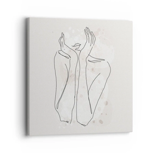 Tablou pe pânză - Un moment pentru vis - 40x40 cm