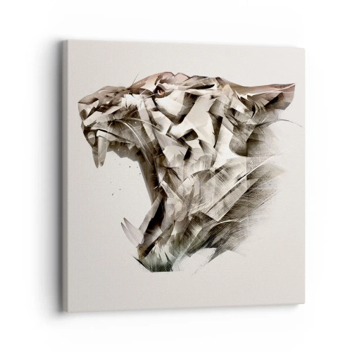 Tablou pe pânză - Știți deja cine este la conducere - 30x30 cm