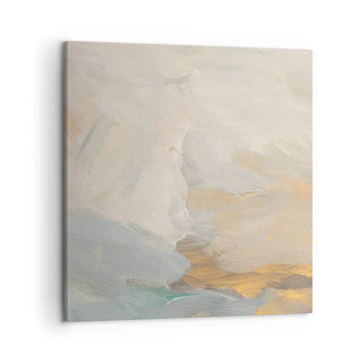 Tablou pe pânză - Abstracție - lumea blândeții - 50x50 cm