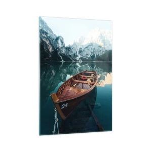 Tablou pe sticlă - Ca și cum ar fi pictat pe sticlă - 70x100 cm