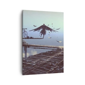Tablou pe pânză - Icarus veșnic viu - 50x70 cm