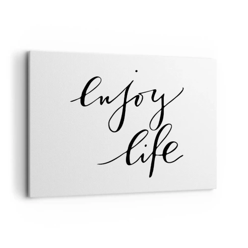 Tablou pe pânză - Nimic de adăugat... - 100x70 cm