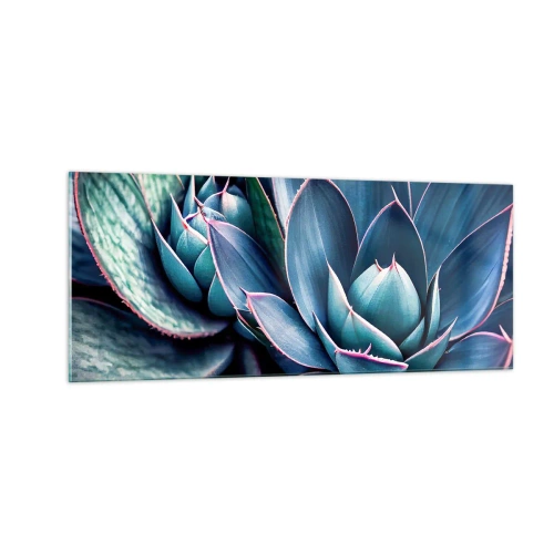 Tablou pe sticlă - Forța vitală - 100x40 cm