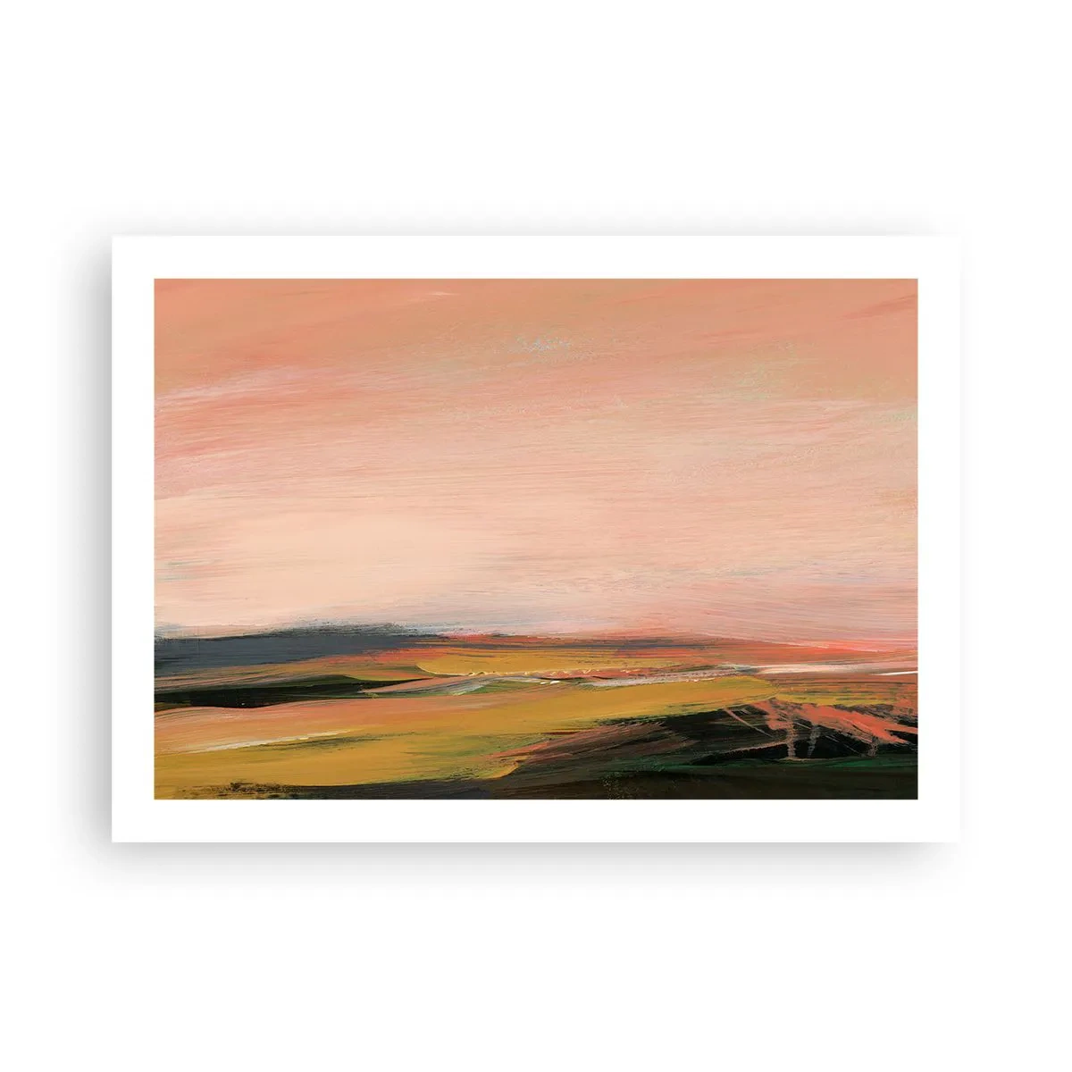 Poster - Tonalitatea de roz - 70x50 cm