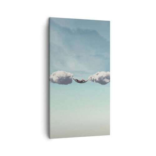 Tablou pe pânză - Fericirea momentului - 45x80 cm