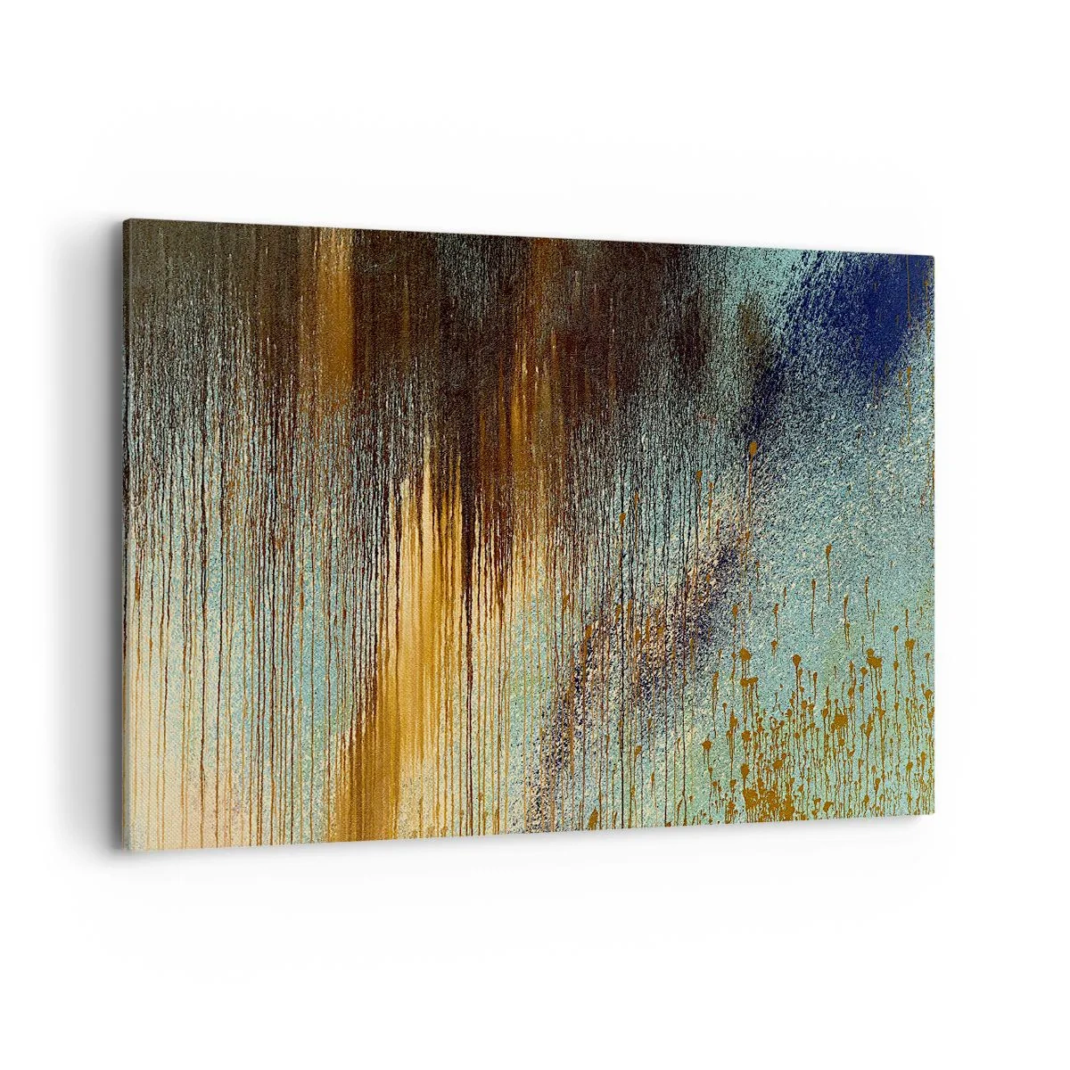 Tablou pe pânză - O compoziție cromatică neaccidentală - 120x80 cm