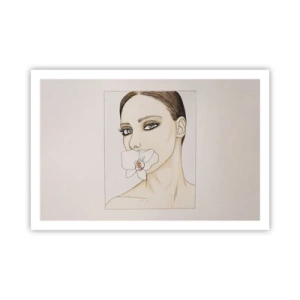 Poster - Un simbol al eleganței și frumuseții - 91x61 cm