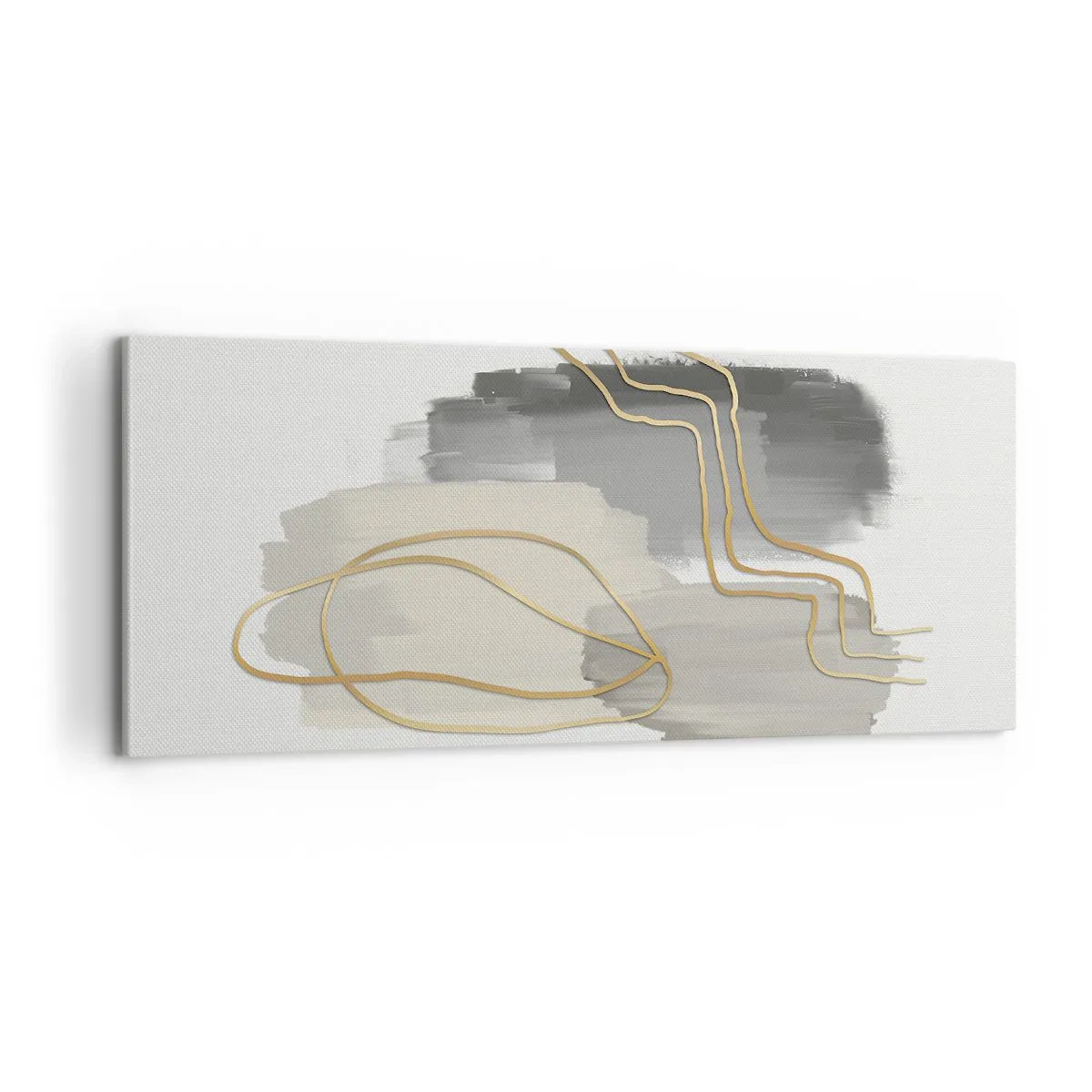 Tablou pe pânză - Persistență și mișcare - 100x40 cm