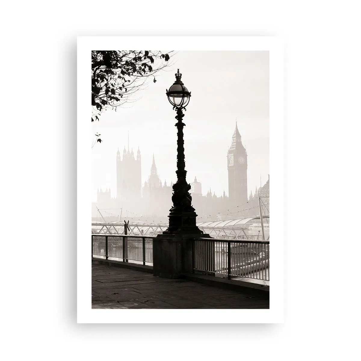 Poster - Londra de dimineața - 50x70 cm