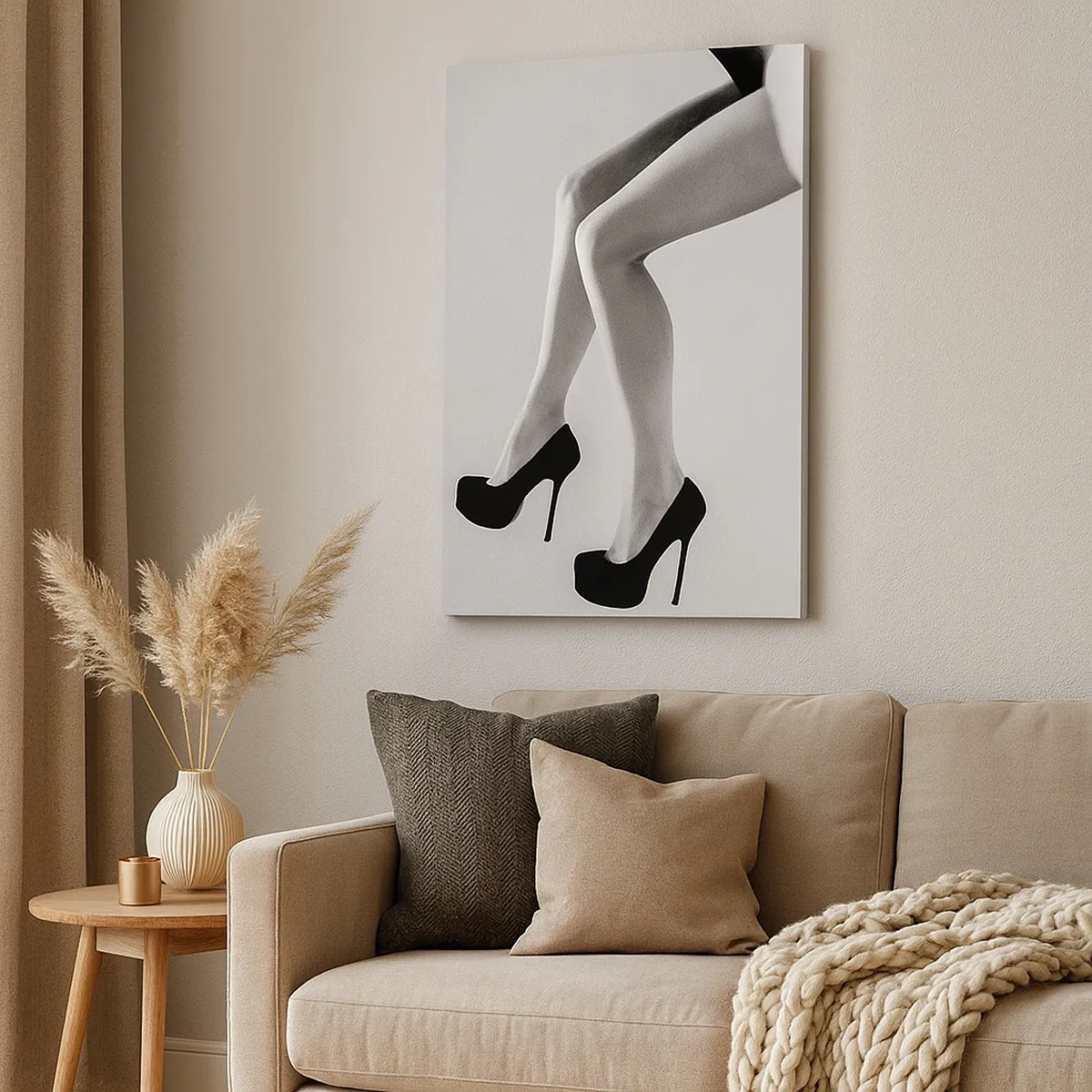 Tablou pe pânză - Eterna feminitate - 50x70 cm