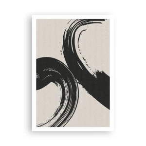 Poster - Tare și circular - 70x100 cm