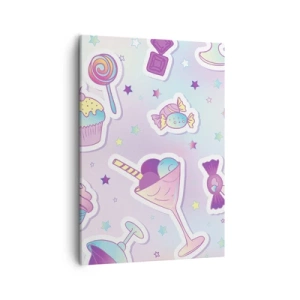 Tablou pe pânză - Să ai o zi de naștere în fiecare zi - 50x70 cm