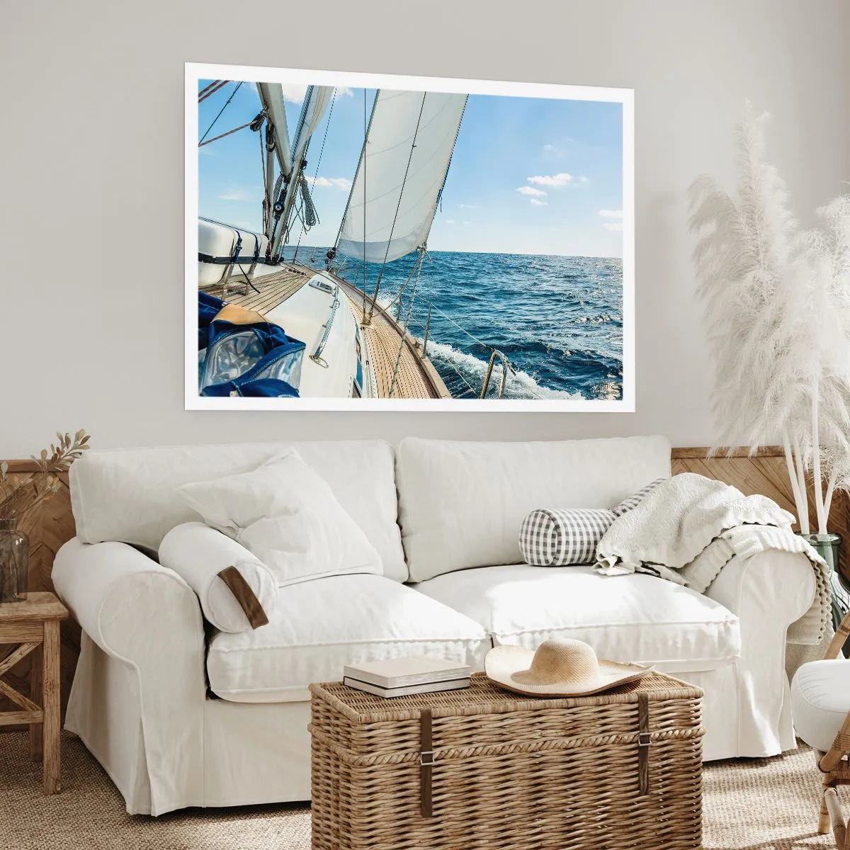 Poster - Ahoy aventura - 91x61 cm