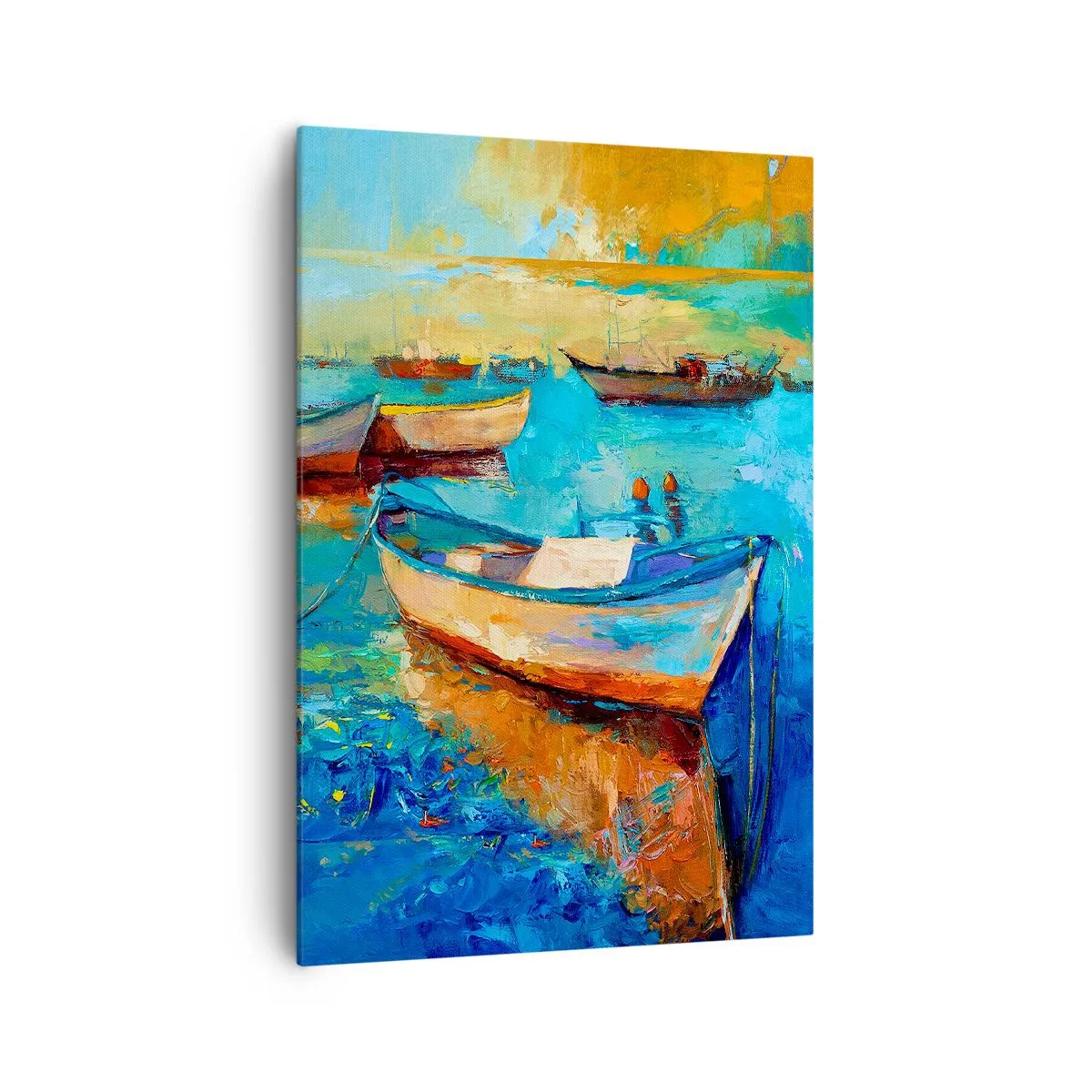 Tablou pe pânză - Într-un golf de aur - 70x100 cm