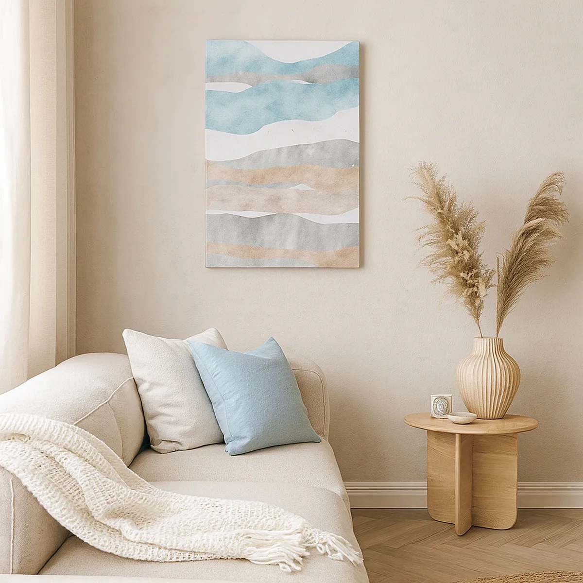 Tablou pe pânză - Studiu de proximitate - 50x70 cm