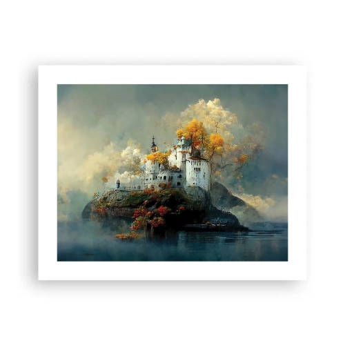 Poster - Începutul unei povești romantice - 50x40 cm