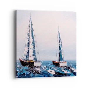 Tablou pe pânză - Frăția vântului - 30x30 cm