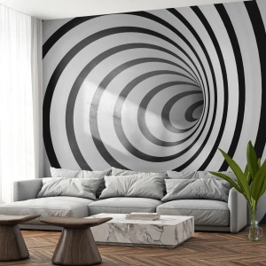 Tapet Premium Canvas - Nu poți rezista nici uneia dintre ele? - Abstracția, 3D, Vortex - 100x70 cm