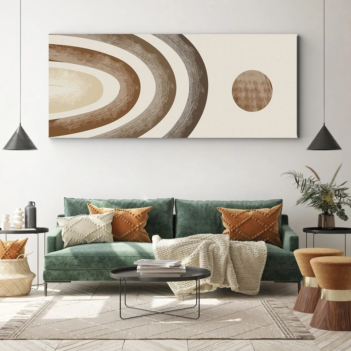 Tablou pe pânză - Într-o galaxie îndepărtată - 160x50 cm