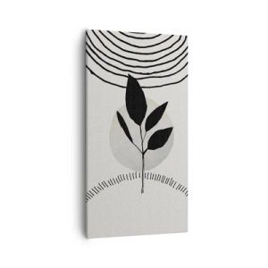 Tablou pe pânză - Compoziție: ritualurile naturii - 55x100 cm