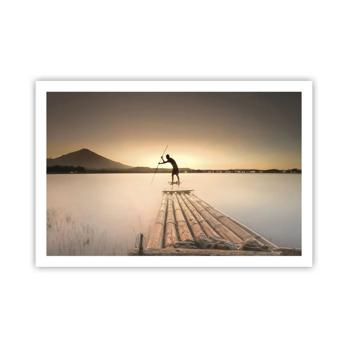 Poster - Înainte de odihnă - 91x61 cm