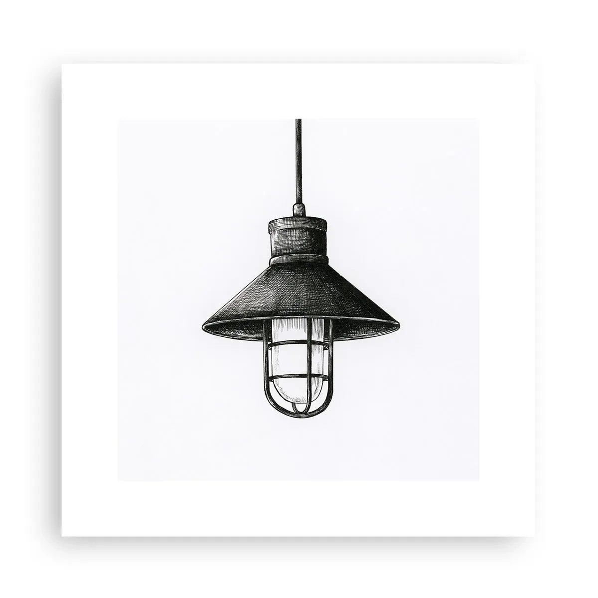 Poster - Cu mulți ani în urmă... - 30x30 cm