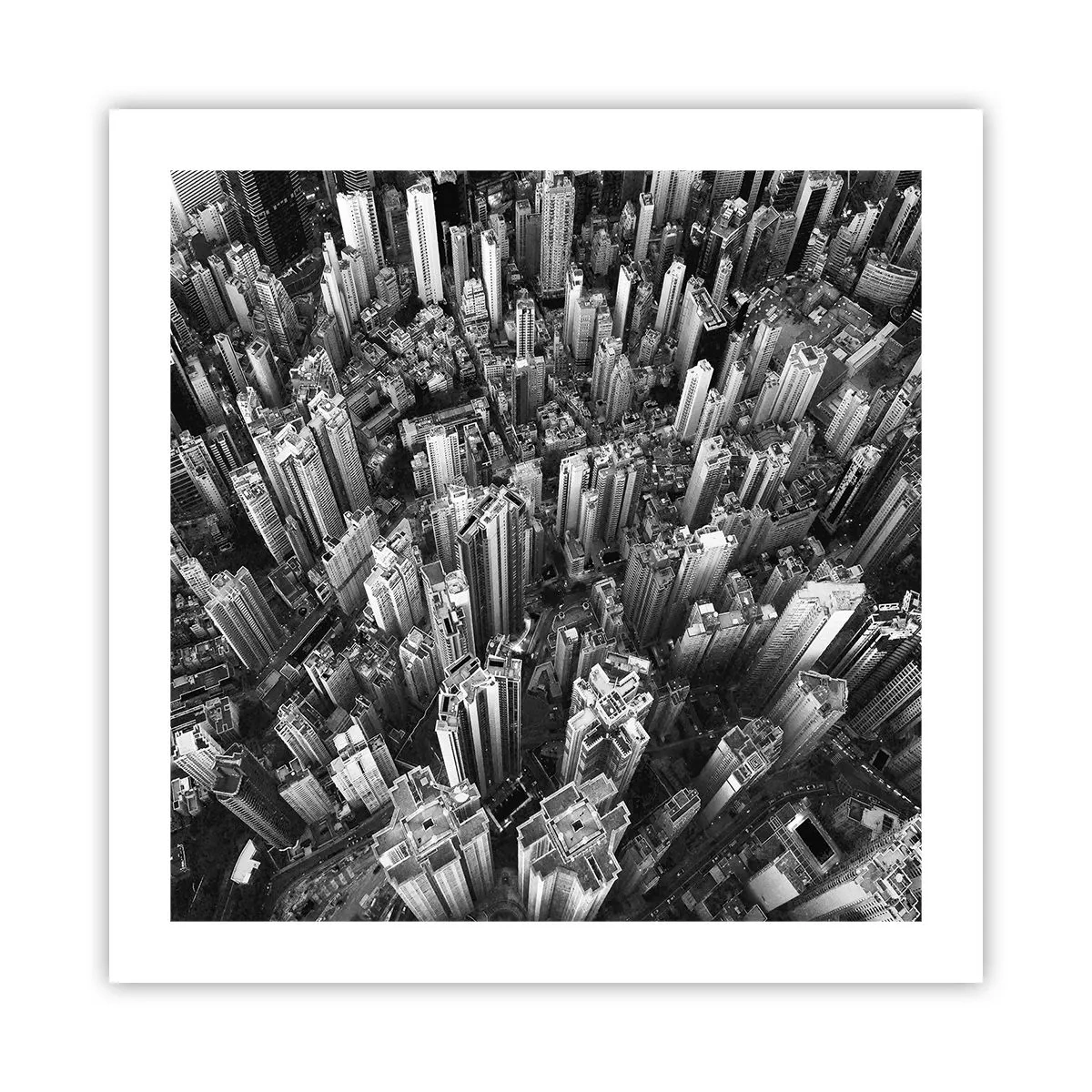 Poster - Din ce în ce mai sus - 50x50 cm
