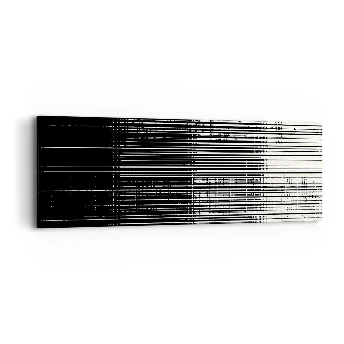 Tablou pe pânză - Valuri și vibrații - 90x30 cm