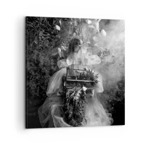 Tablou pe pânză - Mama însăși - Natura - 50x50 cm