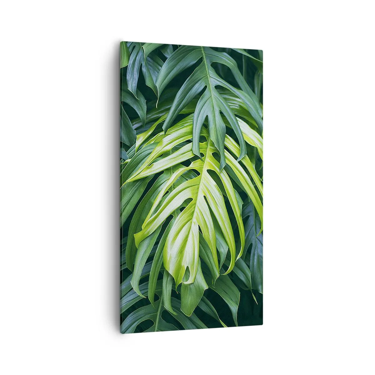 Tablou pe pânză - Scufundă-te în prospețime - 55x100 cm