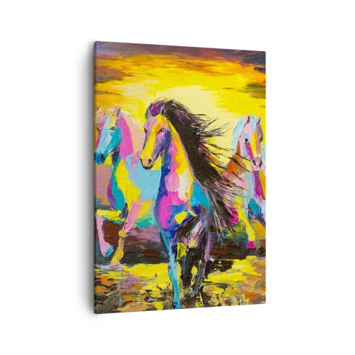 Tablou pe pânză - Scufundați în lumină - 50x70 cm