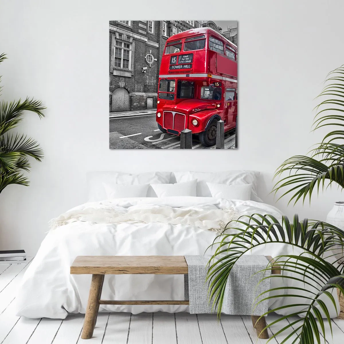 Tablou pe pânză - Întotdeauna la fel - 50x50 cm