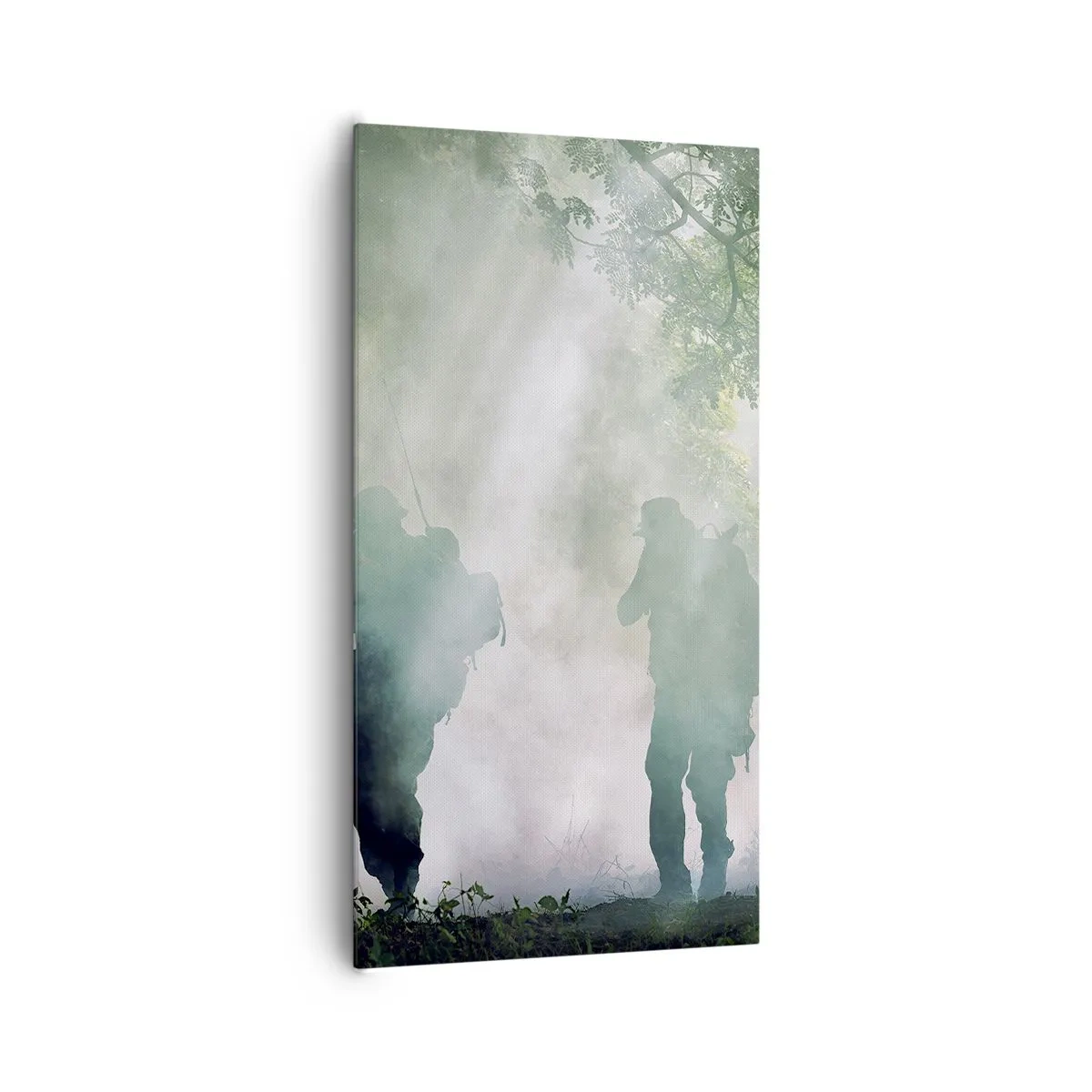 Tablou pe pânză - Unul pentru toți... - 65x120 cm