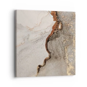 Tablou pe pânză - La granița culorilor - 30x30 cm