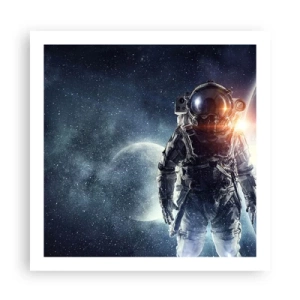 Poster - Aventură spațială - 60x60 cm